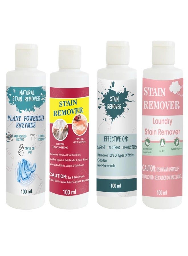 مجموعة مزيلات بقع توفوس، تتضمن مزيل بقع القمصان، الأحمر، السماوي، والوردي | محلول تنظيف متعدد الأسطح للملابس والأقمشة والمفروشات (100 غرام لكل عبوة) - Image 1